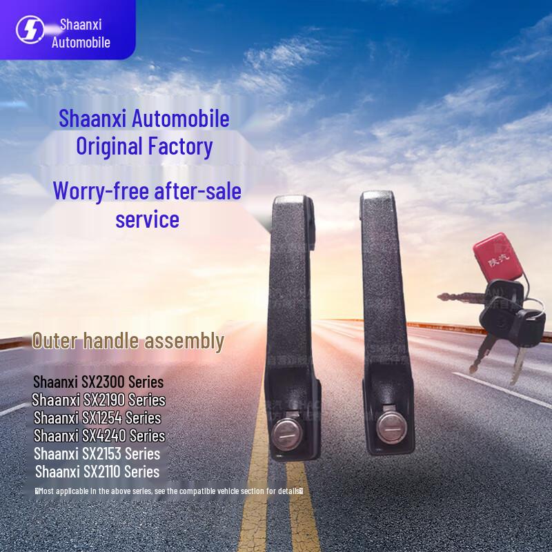 SHACMAN Truck External Door Handle Assembly