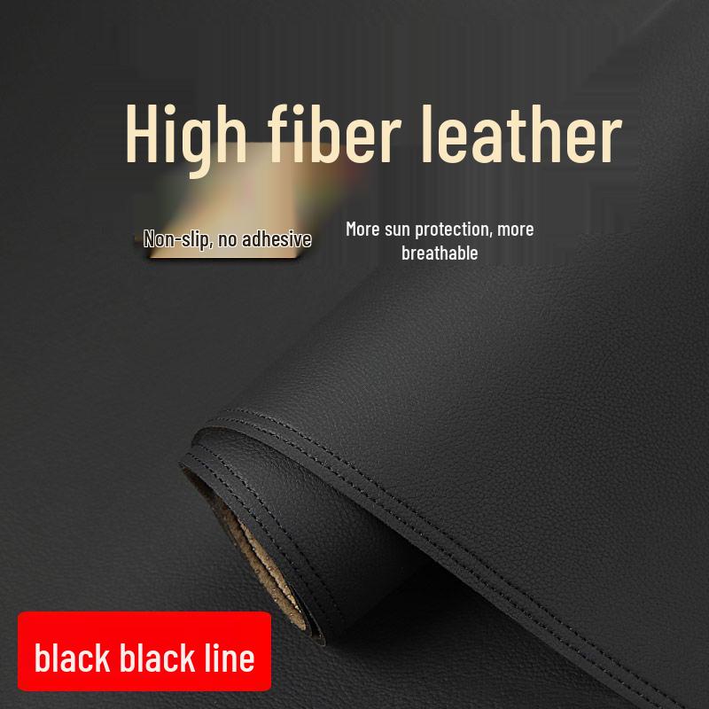 Custom Car Sunshade & Anti-Slip Mat for Dashboard - Fine Leather, Light-Blocking Design