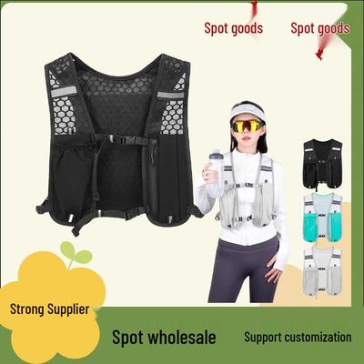 Lightweight Unisex Hydration Vest for Outdoor Activities: Cycling, Hiking, Trail Running, & Mountaineering.