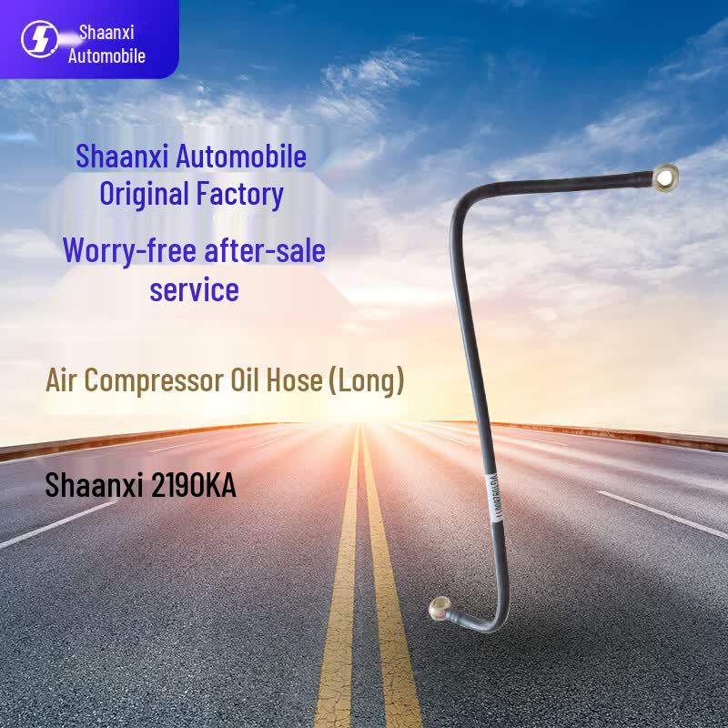 SHACMAN SX2190 Series Air System Pipes