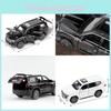 Toyota Car Alloy Model 132 Scale Toy Cruiser Functional Doors Features Light