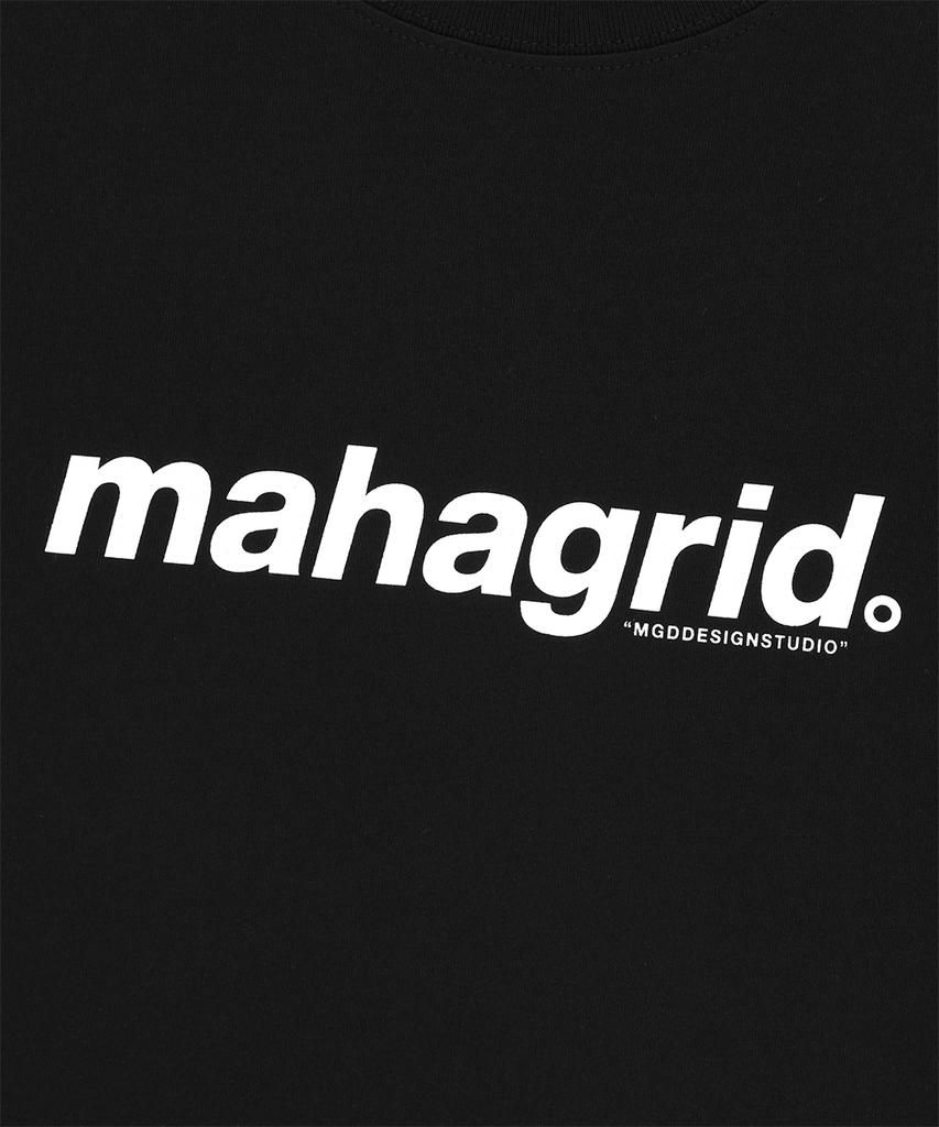 MAHAGRID W Basic Logo Tee Black(Mg2Gsft545A)
