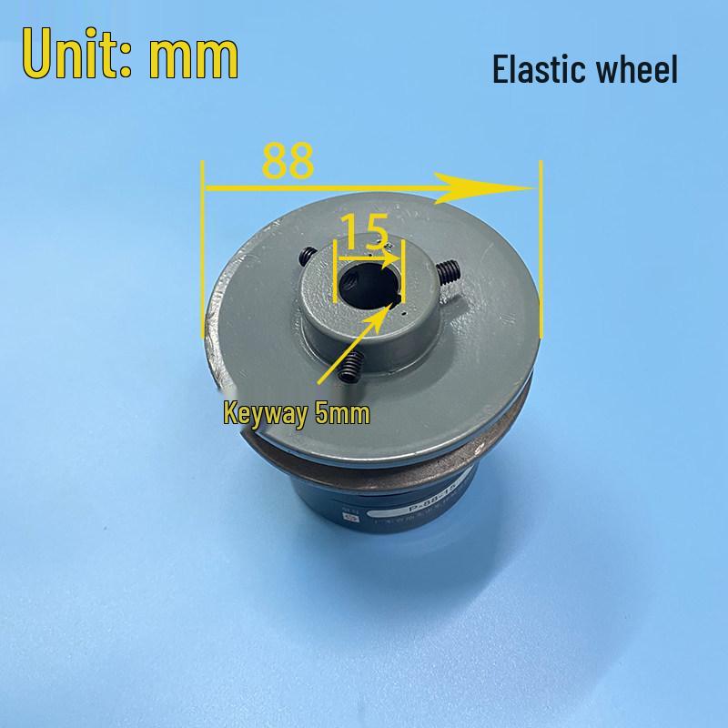 

PA-88/98/125 Vertical Packaging Machine Accessories: Speed Control & Elastic Wheels, Stepless Governor, Driven Wheel