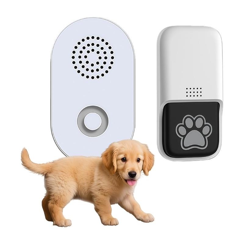 Auto Power Wireless Doorbell with 38 Option & Waterproof Designs Innovative Doorbell for Indoor Outdoor Use