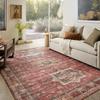 American Retro Style Rugs for Bedroom Large Area Living Room Decoration Anti-slip Carpet Washable Lounge Floor Mat Home Soft Rug