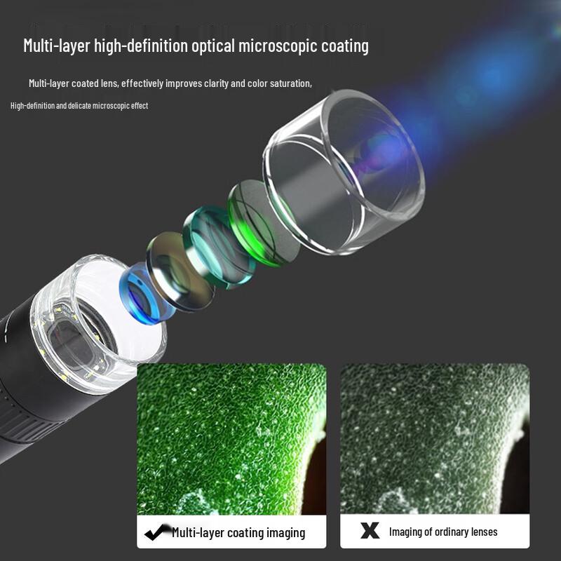 Mi Ling Portable Digital Microscope for Kids