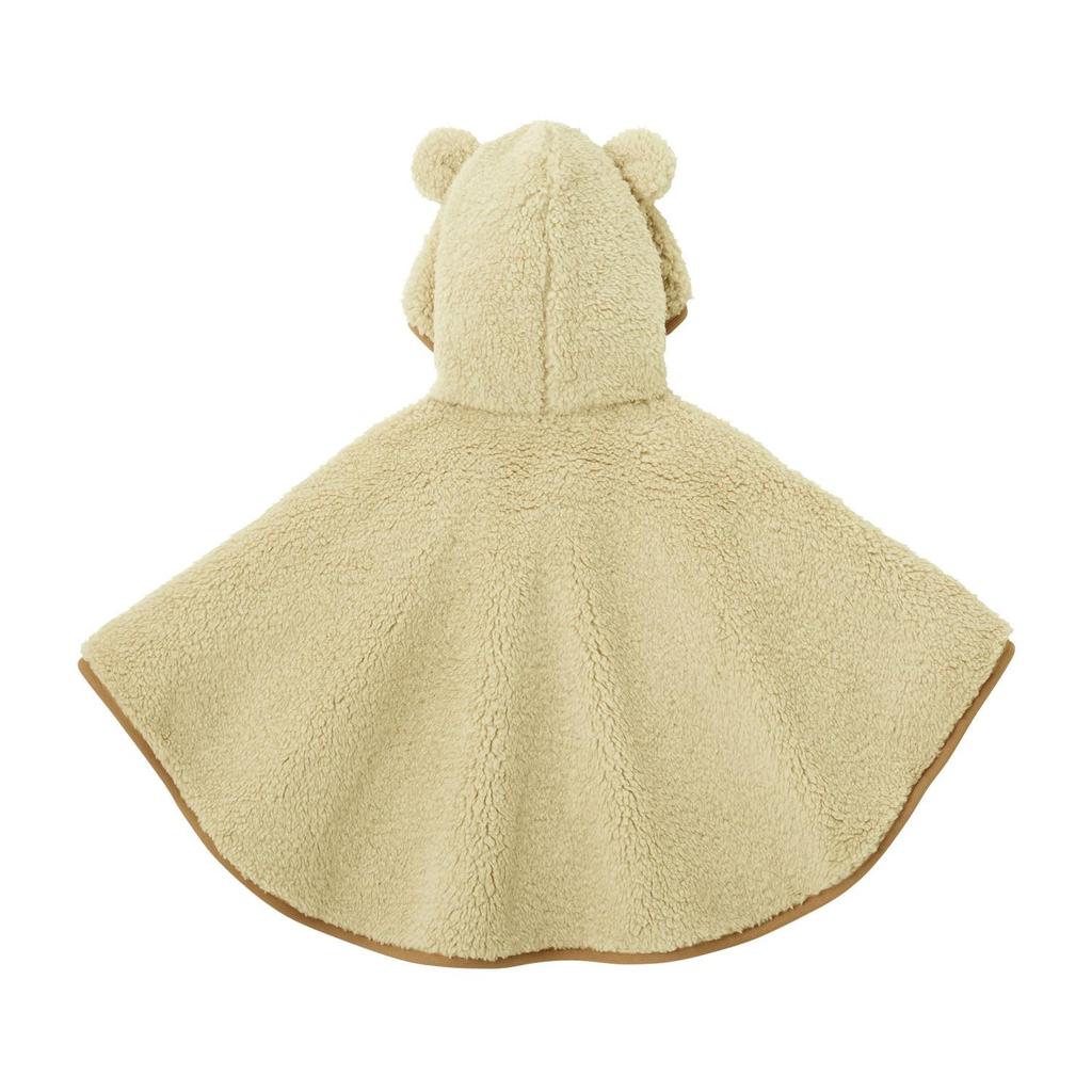 Conjunto de presente HOUSE Hot Boa Cloak Baby Baby Free [Biscoitos MIKI] [CAIXA incluída] Meninos, Meninas, Bebês, Roupas infantis, Presente, Presente, Marfim, (70-90 cm)