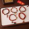 Original design natural Nanhong agate bracelet braceletfashion women daily jewelry gift