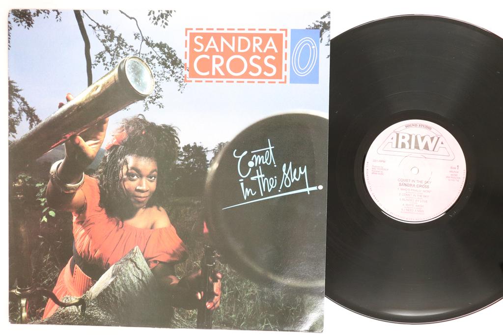 LP Record SANDRA CROSS Comet In The Sky ARILP034 Ariwa 1988 UK Reggae Ska Dub Used