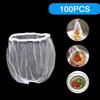 100Pcs/200Pcs Sink Strainer Good Toughness High Density Kitchen Sink Polyester Strainer Strong Load-Bearing Capacity