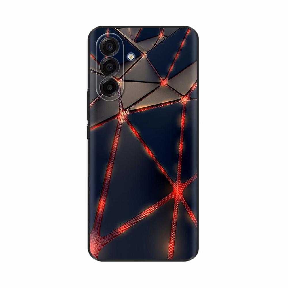 For Samsung Galaxy A17 Case Black TPU Back Cover Coque For Samsung A17 5G Phone Cases SM-A176B A 17 Soft Silicone Shells Fundas