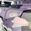Non-Slip Dirt-Proof Tray Mat for Jinpeng 7 Fashion Edition Tricycle Center Console