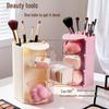 Rotating Dustproof Makeup Storage Organizer