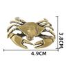 Solid Brass Door Handle Set Animal Handle Artistic Door Handle 4.9 3.8cm Brass Door Handle Elegant Home Accessory