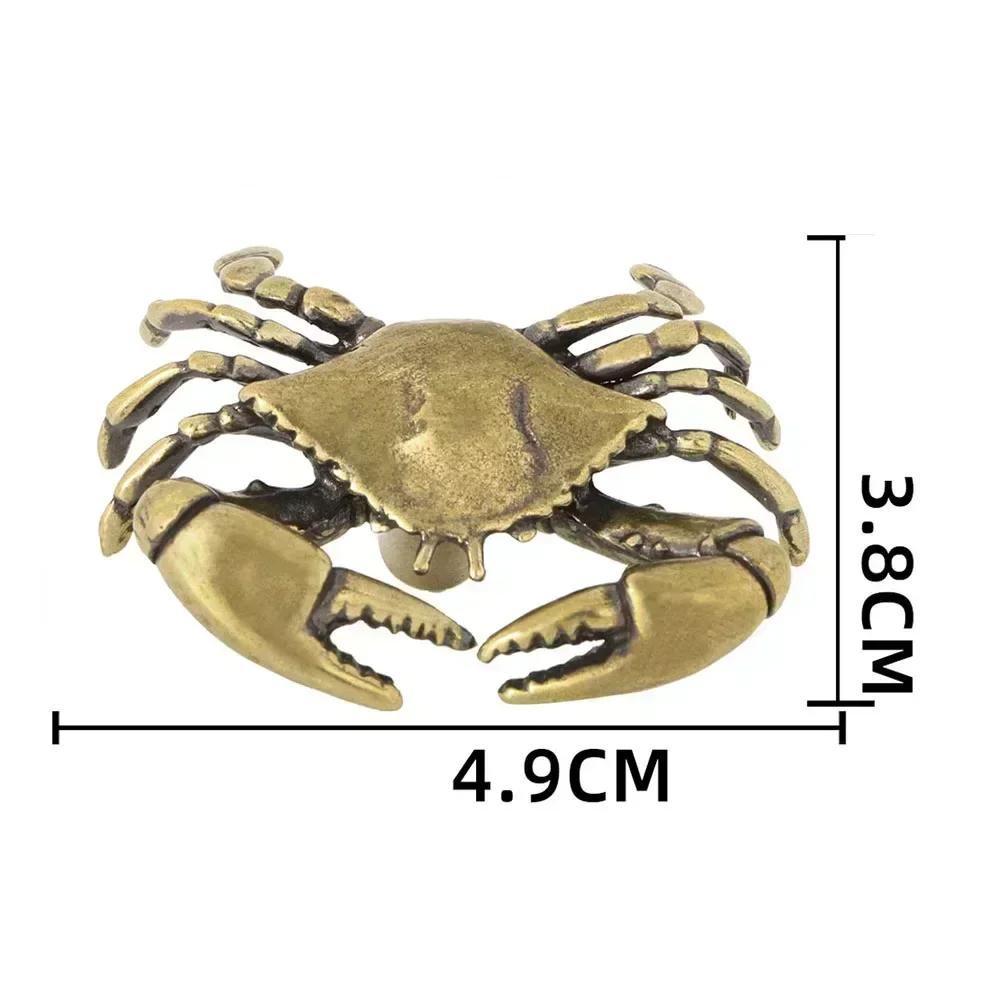 

Solid Brass Door Handle Set Animal Handle Artistic Door Handle 4.9 3.8cm Brass Door Handle Elegant Home Accessory A