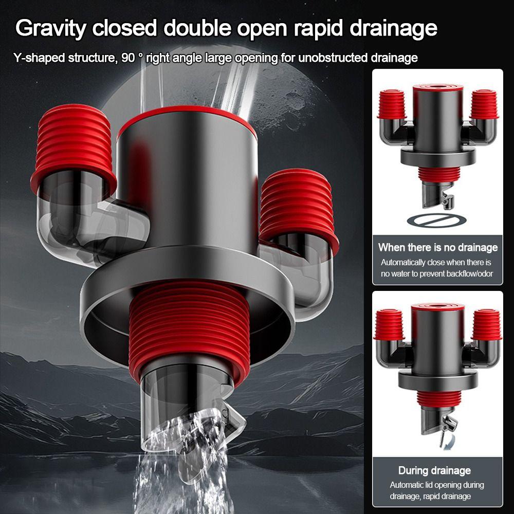 Anti Miros Bucătărie Bazin Canal Ramura Mașină De Spălat Materiale de Drenaj