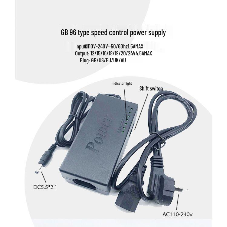 Compact Desktop Variable Speed Precision Electric Drill with Miniature Stand for Household Use