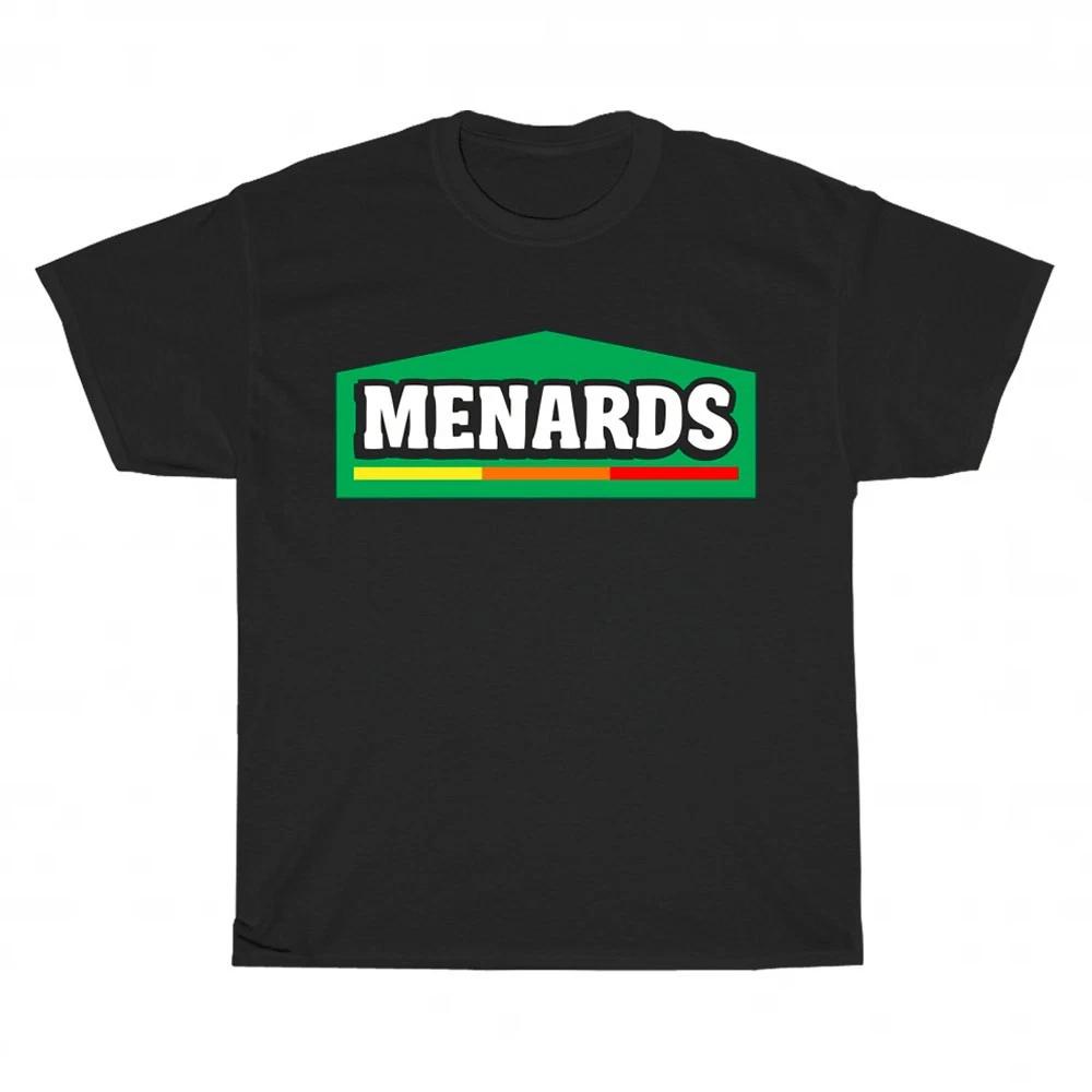 New MENARDS Logo Unisex T-Shirt Funny Size S to 5XL M
