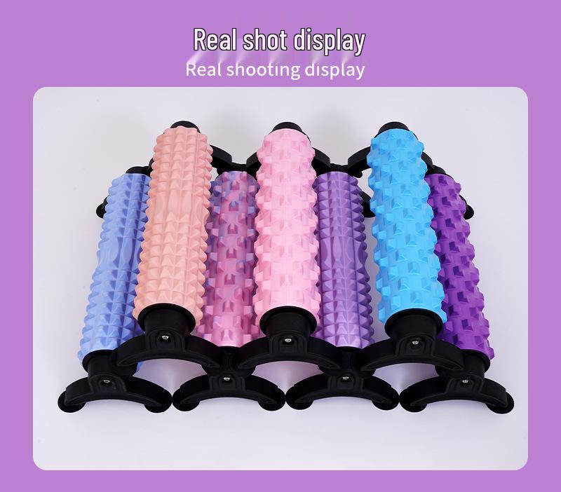 Suction Cup Foam Roller: Muscle Relaxation & Leg Slimming Tool