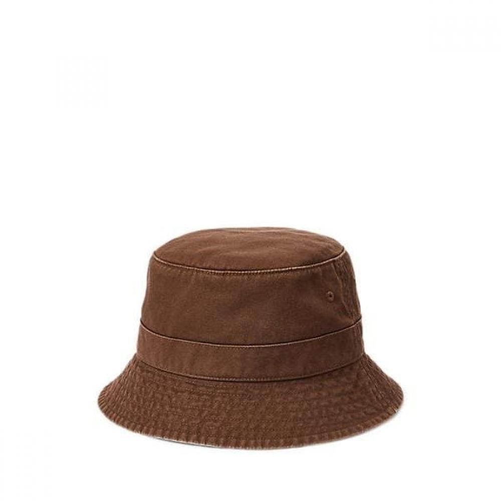 Polo Ralph Lauren Mens Cotton Bucket Hat  Mapohgs0j421723200 