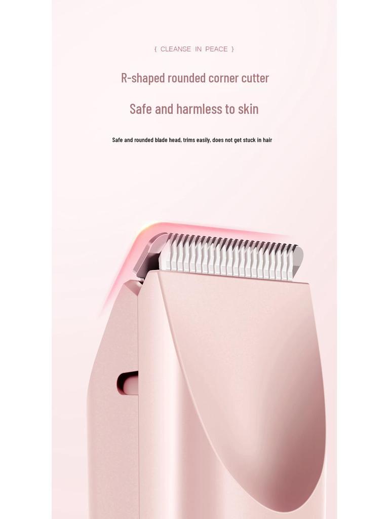 Dual-Head Electric Hair Remover & Trimmer for Women