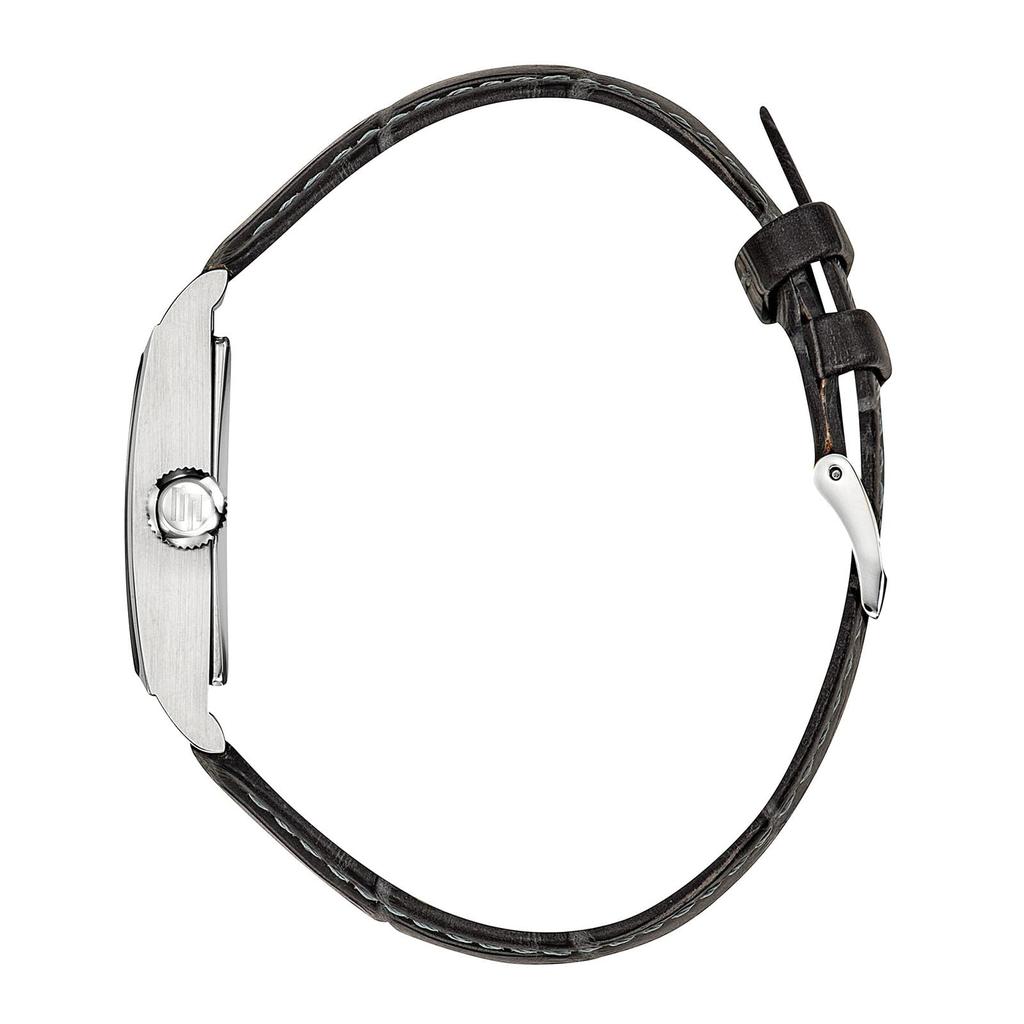 RIP Churchill T18 Silver Crocodile Dark Gray Leather