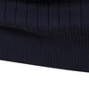 Autumn and Winter Collar Men's Sweater Half Zipper Solid Color Sweater Fashion Solid Color Long Sleeve Top