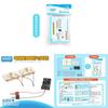 Nengen Smart Elementary School Student Handmade Diy Circuit Series Parallel Learning Toy Large Children's Technology Small Production Classroom Tool