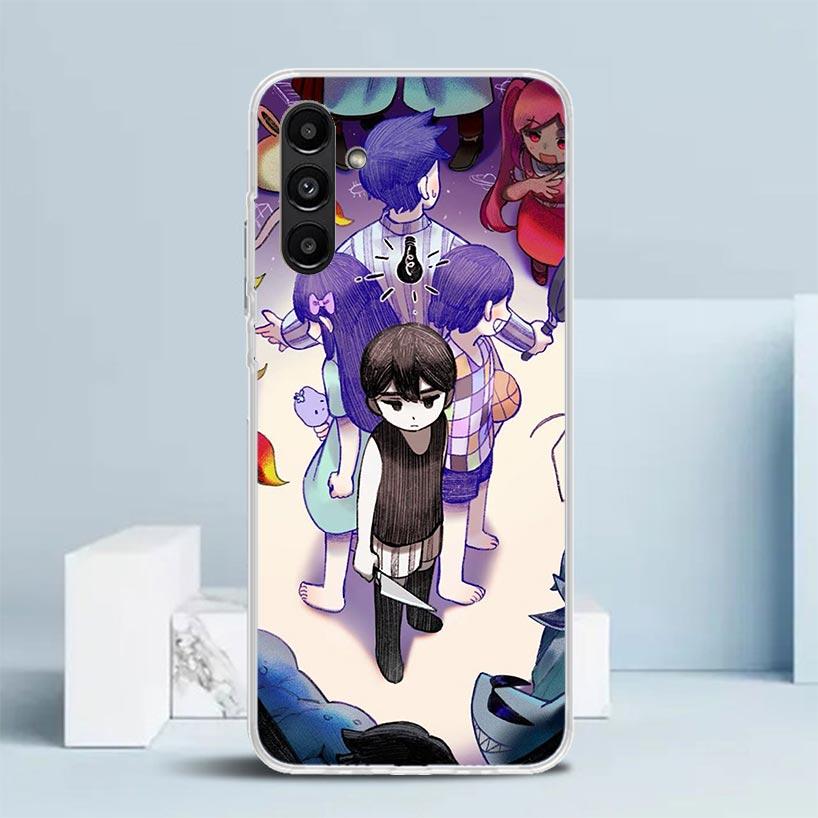 Game O-Omori Cartoon Cover for Samsung Galaxy A17 A37 A57 A16 A26 A36 A56 A15 A14 A55 Phone Case A13 A53 A25 A35 A24 A34 A23 A33