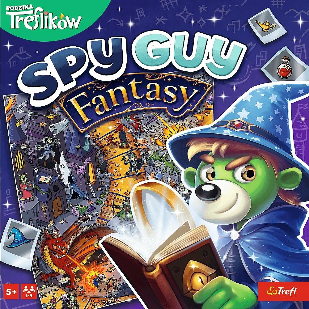 GRA SPY GUY FANTASY 02577