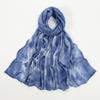 Tie-dye Rayon Cotton Hijab Scarf Woman Muslim Hijabs Shawls Ladies Fashion Wraps Ethnic Islam Turban Female Headscarf Scarves