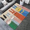Cartoon Carpet Anime Rug Living Room Bedroom Large Carpet Bathroom Floor Mat Kitchen Door Mat Children's Room Home Decoration