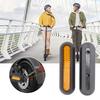 Front Wheel Protective Cover Rear Wheel Decorative Cover Kit for Xiaomi M365/PRO/PRO2