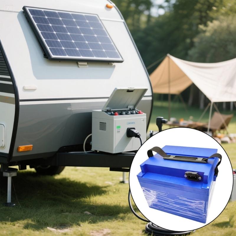 Portable Ebike Battery Case 12V 24V 36V 48V 60V Rechargeable Electric Bike Battery Box for DIY Projects Outdoor Use