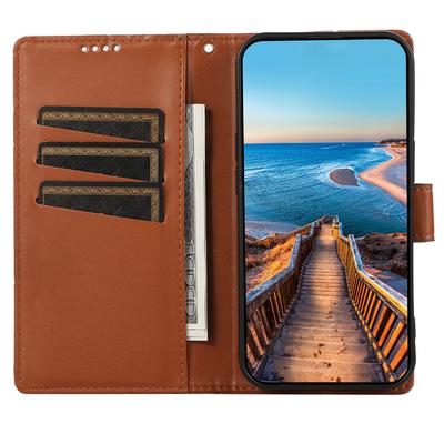 DF-06 Pentru Xiaomi Redmi Note 13 Pro 5G/Poco X6 5G Husă Piele Linii Imprimate Husă Portofel