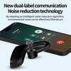 Smart Ear-Hook Rechargeable Bluetooth Hearing Booster Earphone Noise Reduction Sound Amplifier Listening Device For Elderly Gift