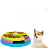 New Pet Three-layer Slow Food Bowl Puzzle Rotating Feeder