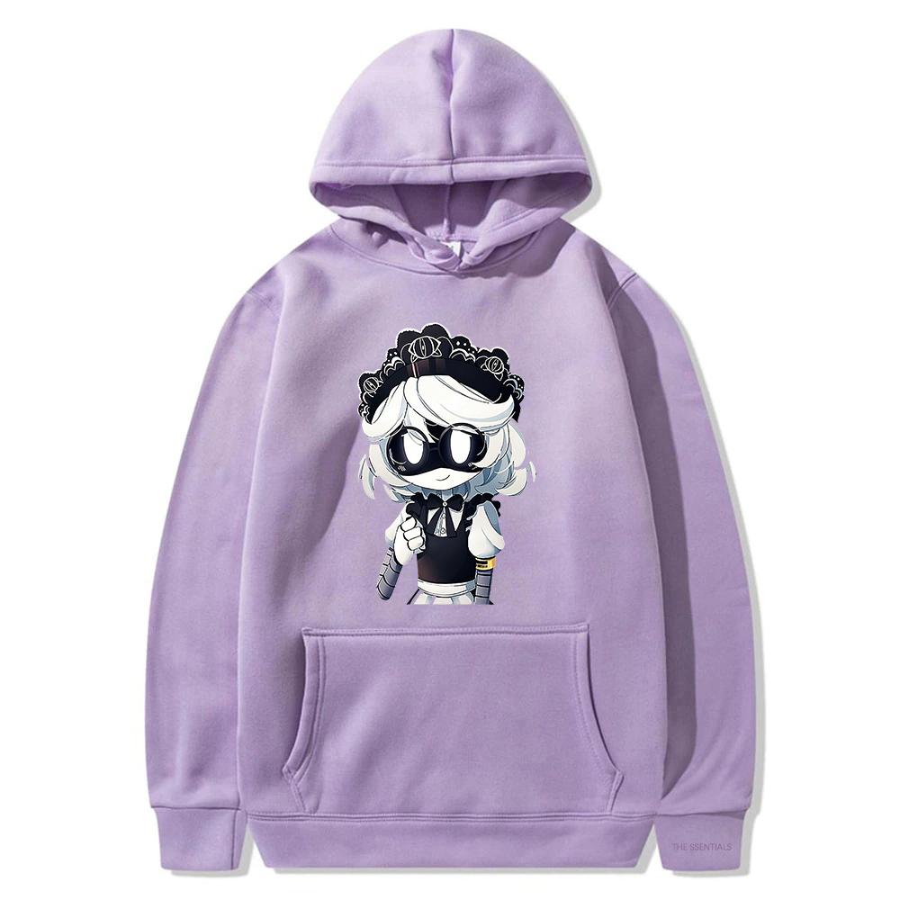 Murder Drones Hoodie Fashion Men Aesthetic Cute Graphic Casual Hoodies Unisex Autumn Winter Harajuku Loose Pullovers Sweatshirts