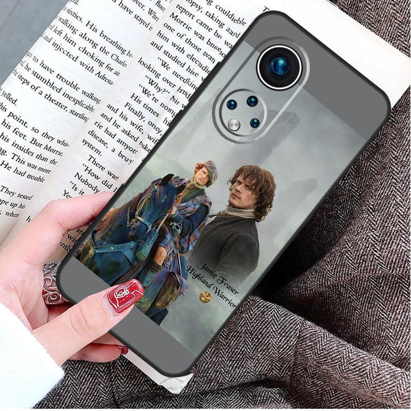 Outlander Jamie Claire Hülle Für Honor Magic 5 6 7 8 Pro Honor Win RT X9d X9c X9b X9a X8c X8b 50 70 90 400 200 Lite