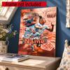 Haaland Personalized Name Round Diamond Painting Kit Diamond Embroidery Painting Rhinestones Mosaic Frameless Handwork Decoration Arts