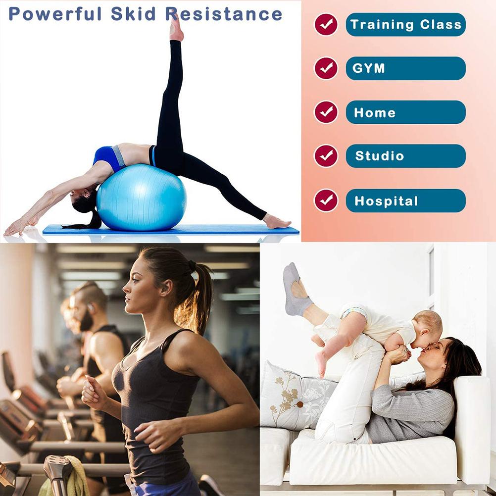 

Women s Toeless Yoga Socks Non Slip Yoga Socks Half Toe Pilates Socks