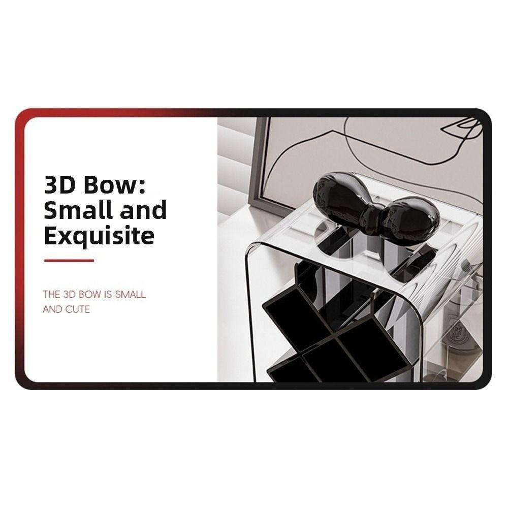 Clear Acrylic Cosmetic Tools Organizer Flip-Top Design Makeup Brush Storage Rack Lipstick Storage