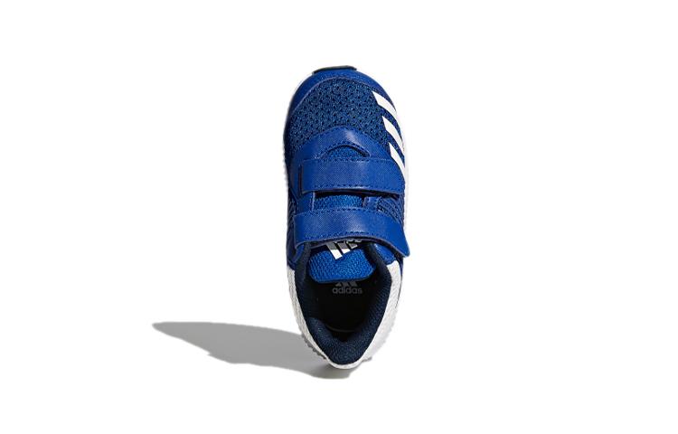 adidas Fortarun Cf I Breathable Low Top Toddler Shoes Blue Infant And Toddler BY2696