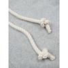 Women's High Waisted Street Style Wide Leg Sweatpants Thick Braided Drawstring Loose Baggy Floor Length Casual Fashion Trousers