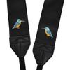 Nikon Camera Bird Strap Kingfisher Black (Wide)
