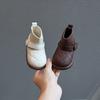 New autumn and winter vintage girls' sock boots, baby girl boots, children's princess shoes, toddler walking shoes, short boots