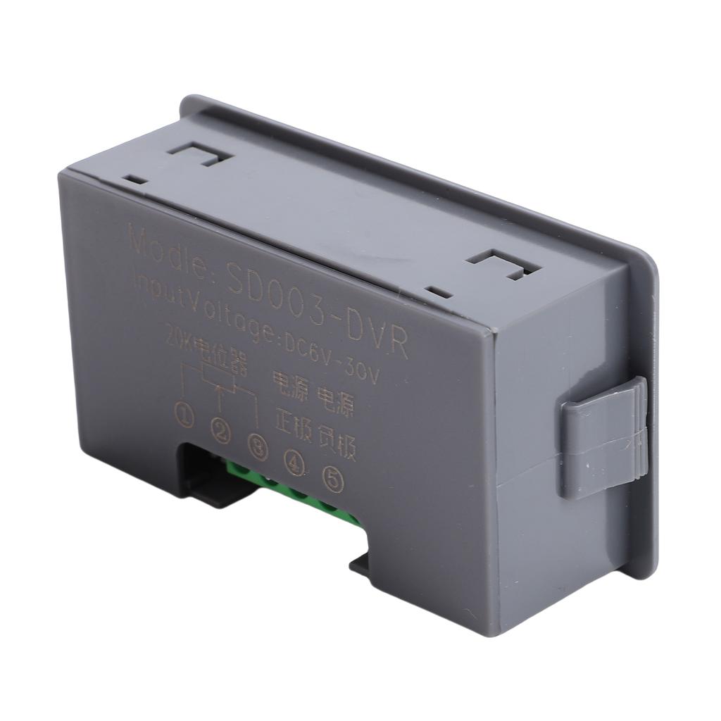 DC Digital Display Potentiometer, Programmable Variable Resistor with 4 Digit Screen for Speed Controller PLC Inverter
