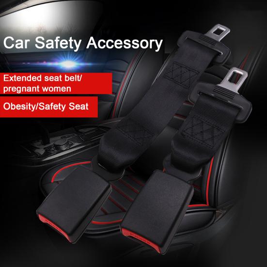 Seat Belt Extension Anti-Slip Pads Pre-Tightening Device High-Strength Intelligent Sensing Adjustment System Safety Buckle
