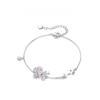 CHOW TAI SENG Sternenpony Armband, Silberkettchen Armband