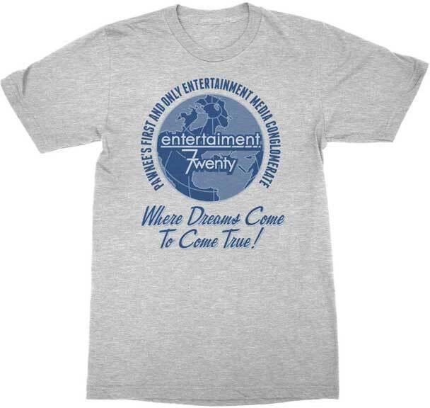 Parcs Et Rec - 720 Rêves - T-Shirt - Tout Neuf & sous Licence - PAR49 S